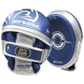 Rival Rpm100 Professional Punch Mitts - Blue/Silver