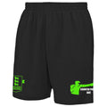 Counter Punch ABC Cool Sweat Shorts - Black