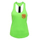 Brents Boxing Peterboro Womens Performance Strap Back Vest - Green