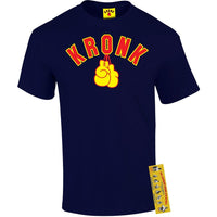 Thumbnail for Kronk Gloves Tee Navy Shirt