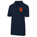 Karate England Kids Polo Shirt - Navy
