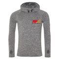 The Ron Field Judo Club Cowl Neck Top - Grey