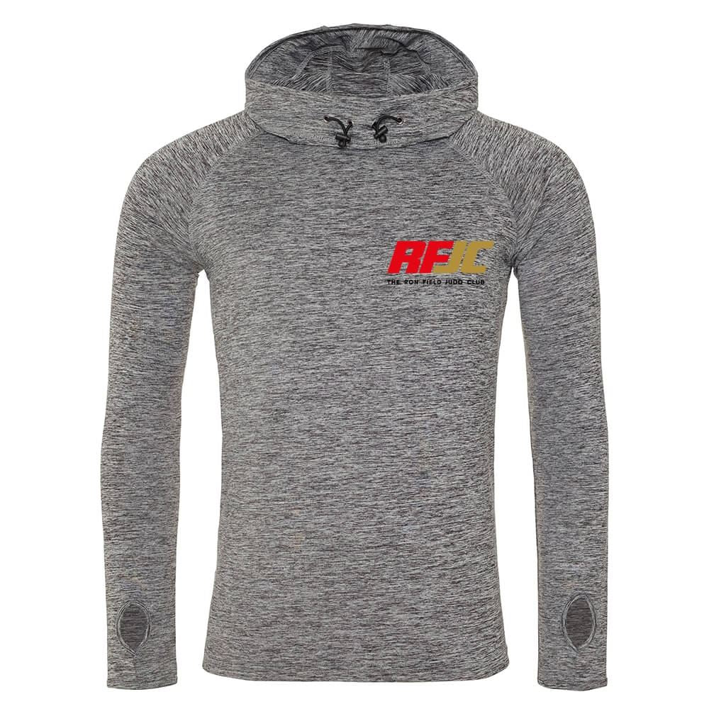 The Ron Field Judo Club Cowl Neck Top