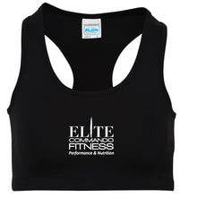 Elite Commando Fitnessgirlie Cool Sports Crop Top