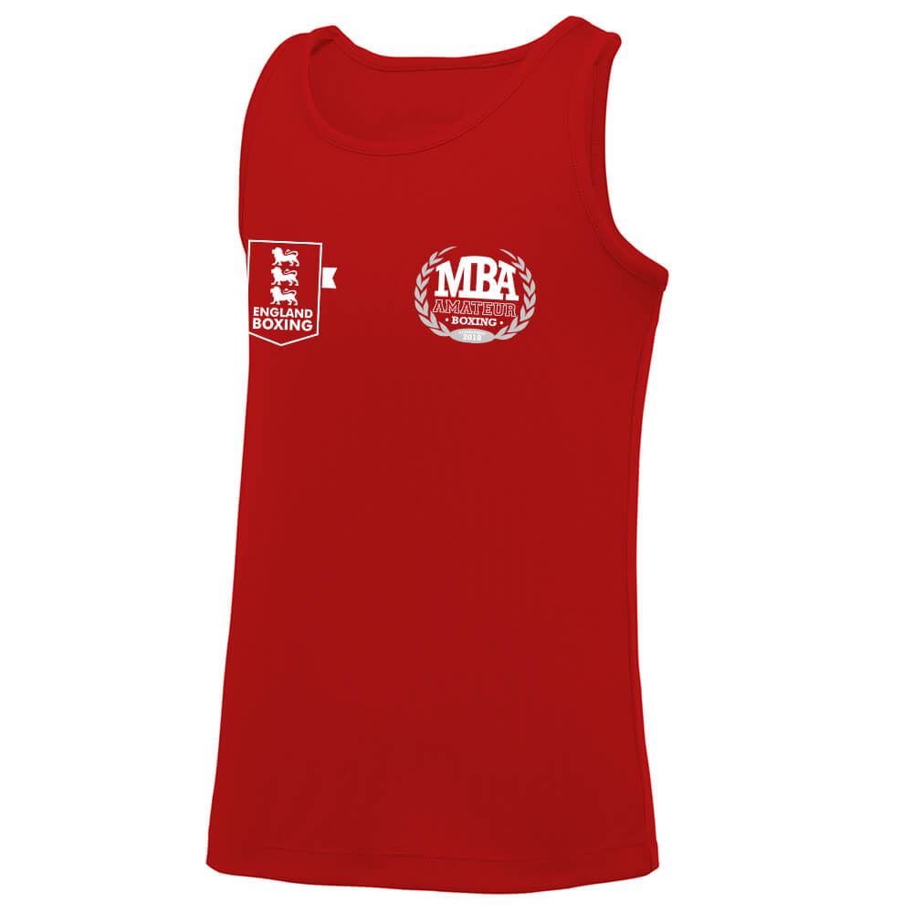 Mackenzie’S Boxing Academy Kids Vest