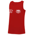 Mackenzie’S Boxing Academy Kids Vest - Red