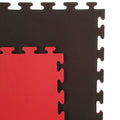 20Mm Premium Reversible 1M X 1M Mats - Red/Black