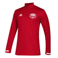 Mackenzie’S Boxing Academy Adidas T19 1/4 Long Sleeve Top - Red