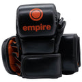 Empire Amateur MMA Gloves - Black/Orange