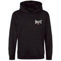 Boxfit Junior Branded Hoody - Black