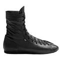Tyson Low Cut Boxing Boots - Black