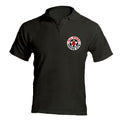 All Stars Boxing Gym Polo Shirt - Black
