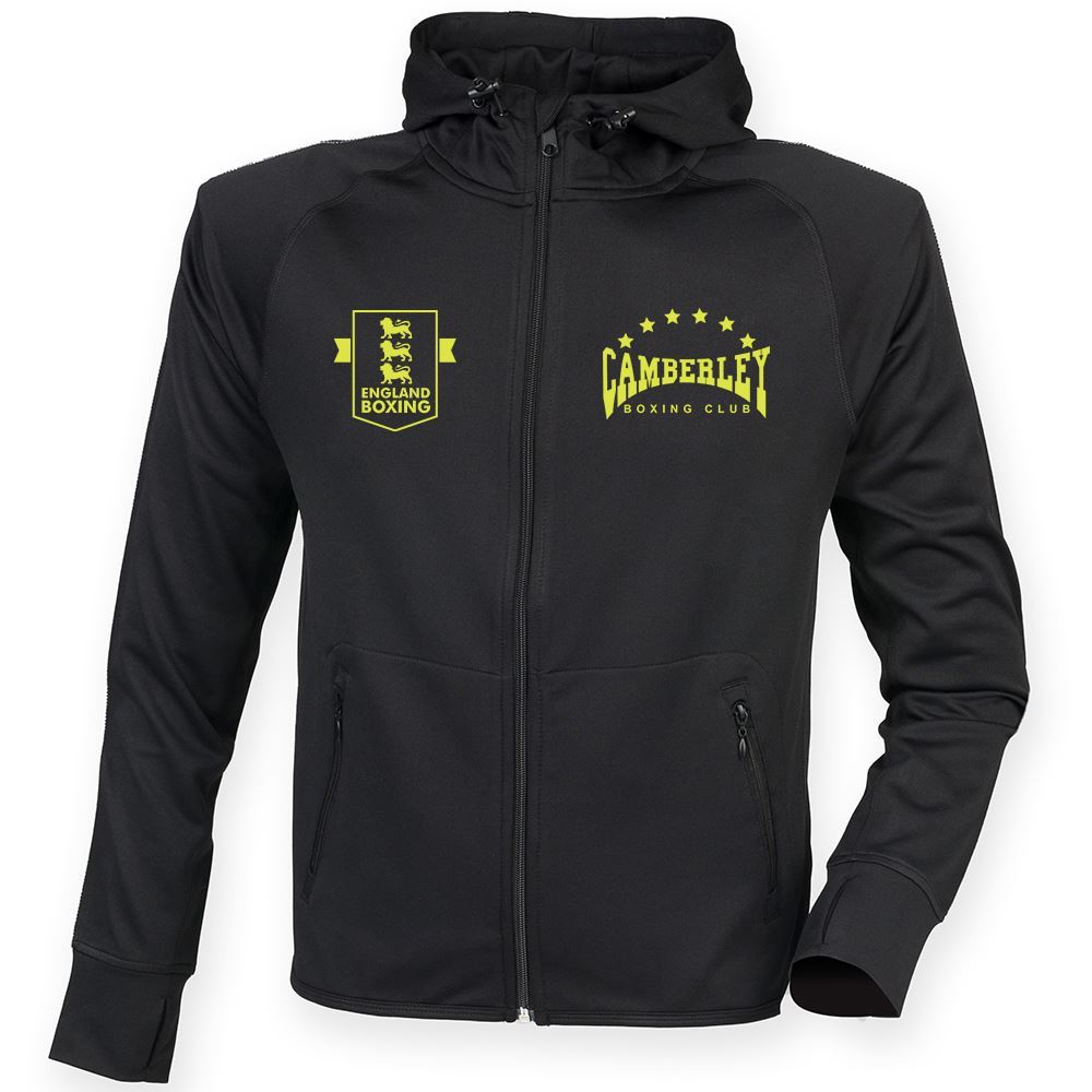Camberley Boxing Club Reflective Running Hoodie