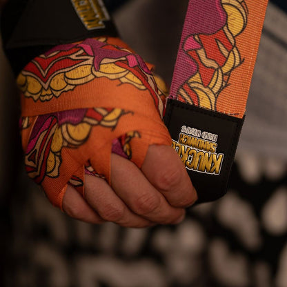 Knuckle Sandwich Wrap - Elvis Sandwich