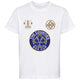 Hoddesdon Boxing Club Cotton 'Coach' T-Shirt - White