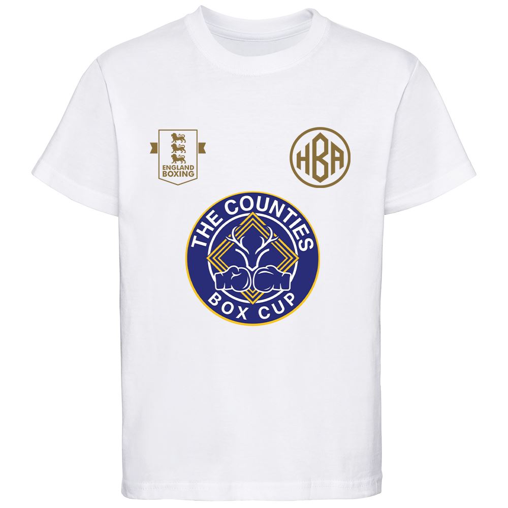 Hoddesdon Boxing Club Cotton 'Coach' T-Shirt