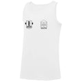 Little Oakley Boxing Club Kids Vest - White