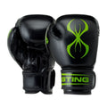 Sting Armaplus Junior Boxing Gloves - Black/Green
