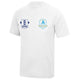 Mile Oak Boxing Academy Kids Poly T-Shirt - White