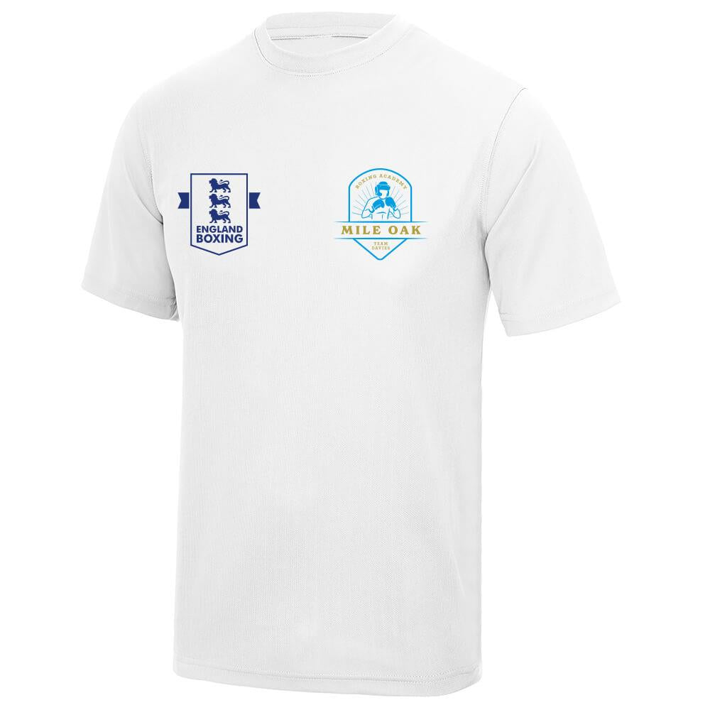 Mile Oak Boxing Academy Kids Poly T-Shirt