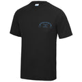 Whitstable School Of Boxing Kids Poly Tee - Black