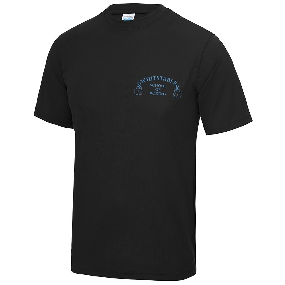 Whitstable School Of Boxing Kids Poly Tee