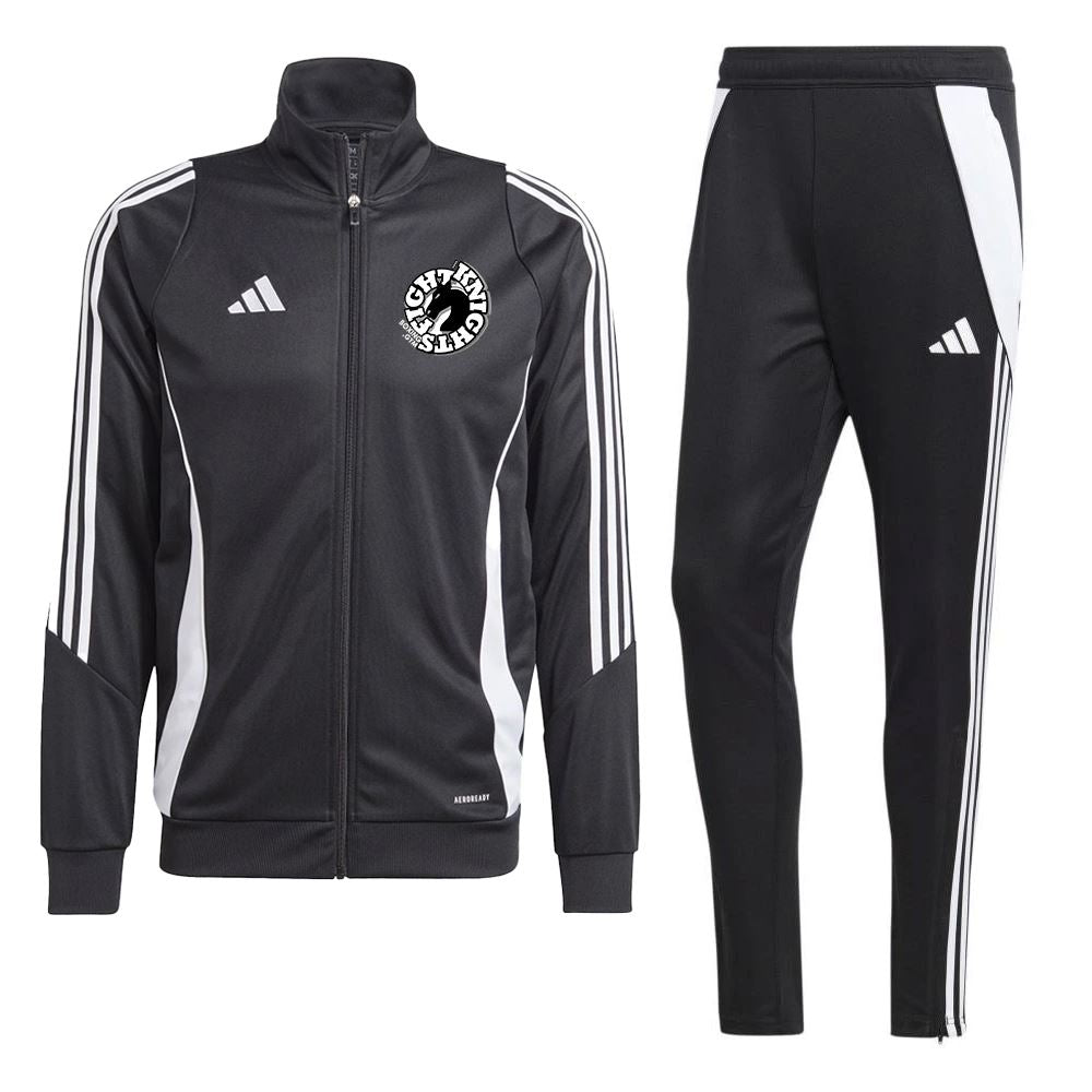 FIGHT KNIGHTS BOXING GYM KIDS ADIDAS TIRO 24 LEAGUE TRACKSUIT