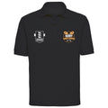 Bodysnatchers Abc Kids Polo Shirt - Black