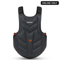 Fumetsu Icon Coaching Body Protector - Black/Orange