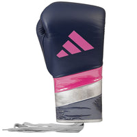 Thumbnail for Limited Edition Adidas Adispeed Leather Lace Gloves - 12oz