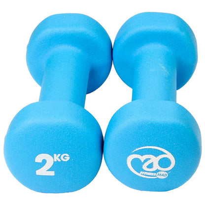 FITNESS MAD NEOPRENE DUMBBELLS