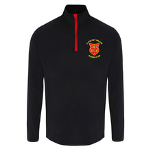 LLantwit Major Boxing Club Performance ¼ Zip Top