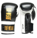 Tuf Wear Victor Training Gloves Black/White 12oz - Black/White