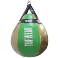 Tuf Wear Balboa Wrecking Ball With Hanging Straps - Green/Gold