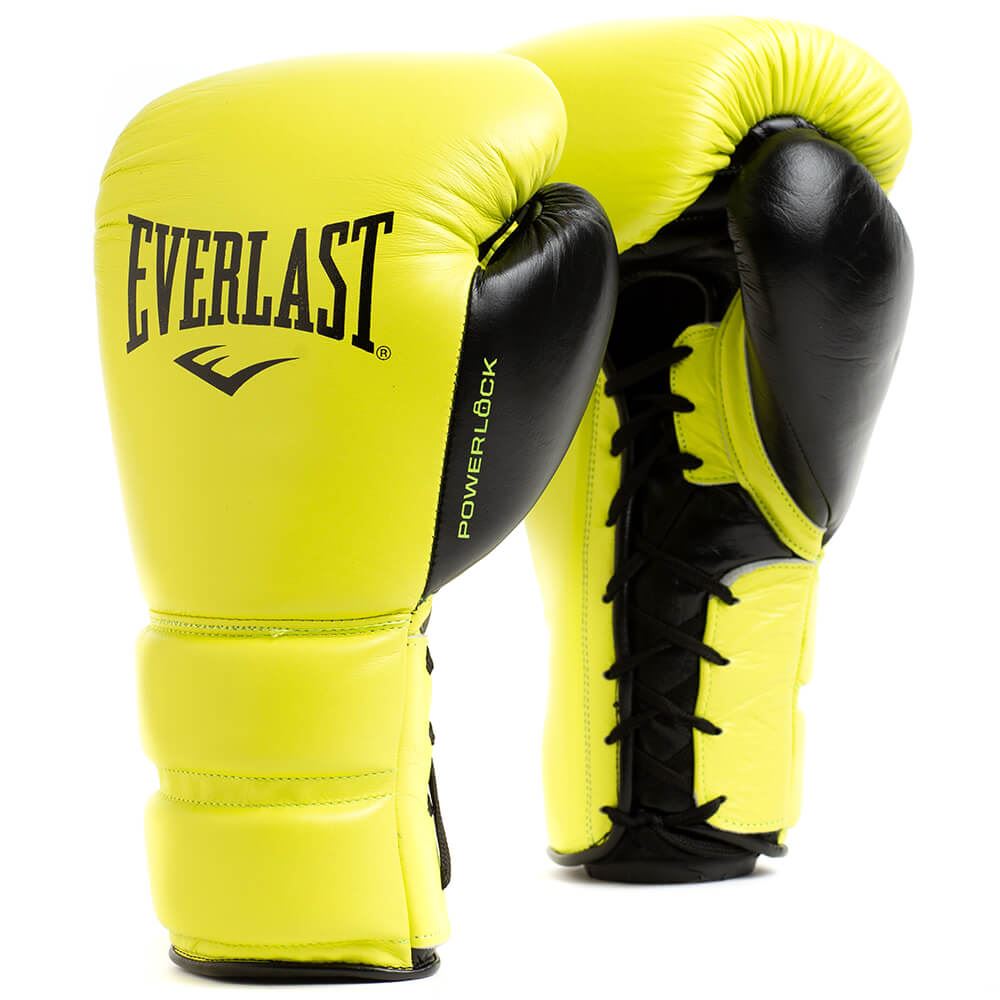 Everlast Powerlock 2 Pro Laced Leather Training Gloves – Boxfituk