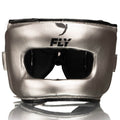 Fly Superbar X21 Head Guard - Silver/Black