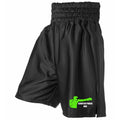 Counter Punch ABC Satin Shorts - Black