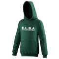 East London Boxing Academy Kids Hoodie - Bottle Green