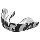 Opro Instant Custom-Fit Camo Mouthguard - Camo Silver
