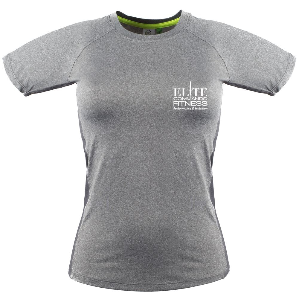 Elite Commando Fitness Slim Fit T-Shirt