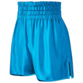 Women's Classic Satin Boxing Shorts - Electric Blue