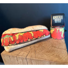Knuckle Sandwich Wrap - Buffalo Chicken