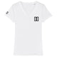 Dennis & Dyer Boxing Academy Womens T Shirt - White