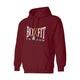 Boxfit Junior Hammers Hoodie - Claret