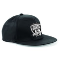 Total Boxer Snapback Cap - Black