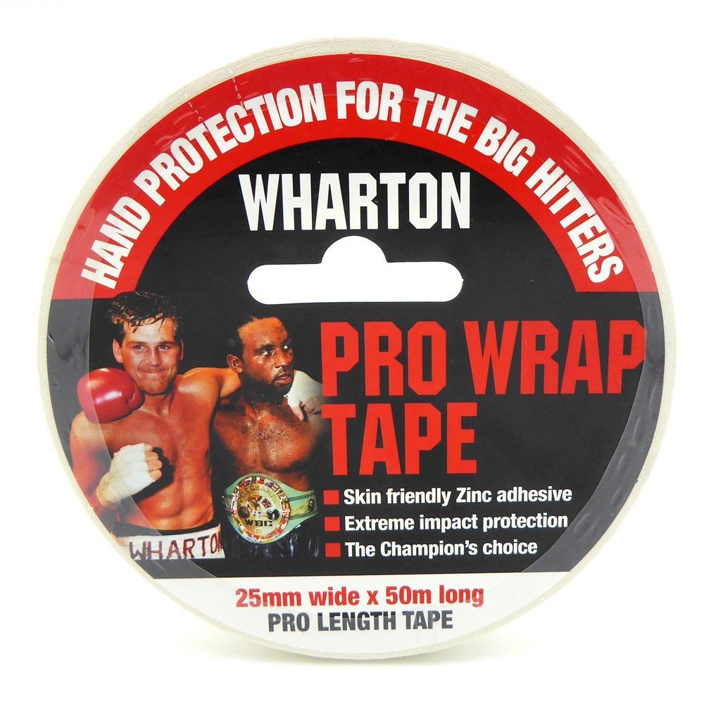 WHARTON PRO WRAP HAND ZINC TAPE