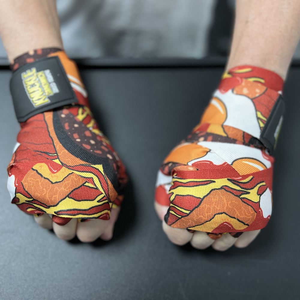 Knuckle Sandwich Wrap - All Day Breakfast Roll