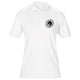 Fight Knights Boxing Gym Polo Shirt - White