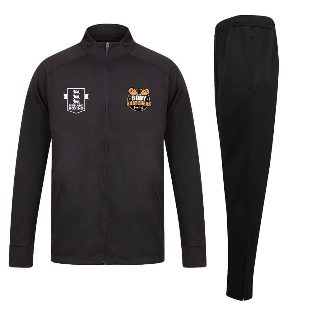 Bodysnatchers Abc Slim Fit Poly Tracksuit