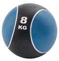 York 8Kg Medicine Ball Blue 8Kg - Blue